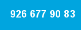 926 677 90 83